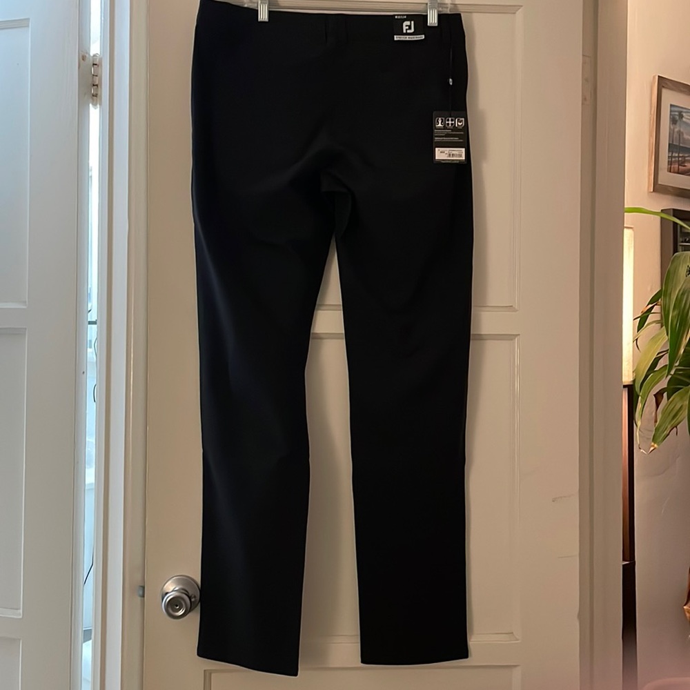 FootJoy - Performance Knit Pants (NEW) - BLACK - 33” (W) x 34” (L)